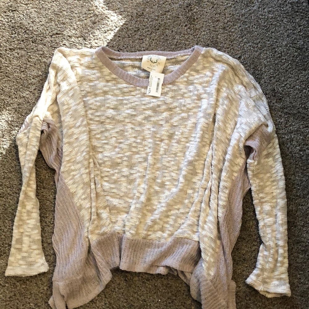 Slouchy, Lightweight Sweater Top